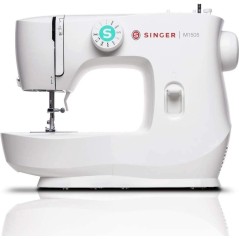 "Discover the Singer M1505 Sewing Machine - 6 Stitch Programs & Automatic Thread Tension for Effortless Creativity!"